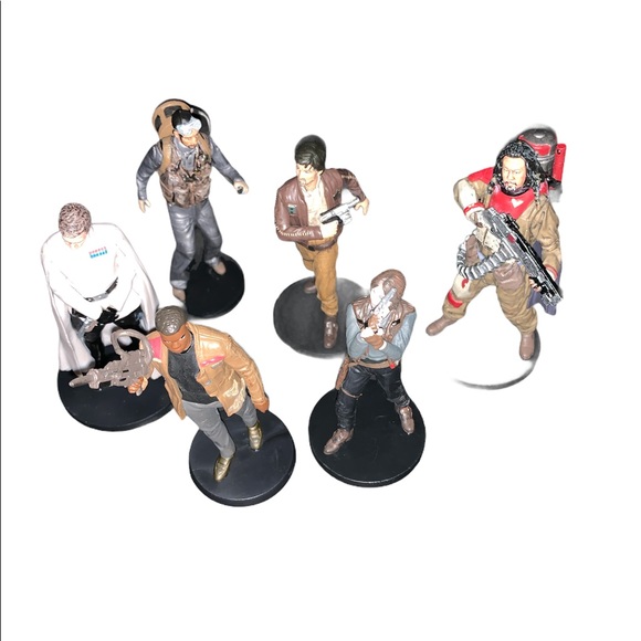 6 Pcs Star Wars Miniature - Picture 4 of 12